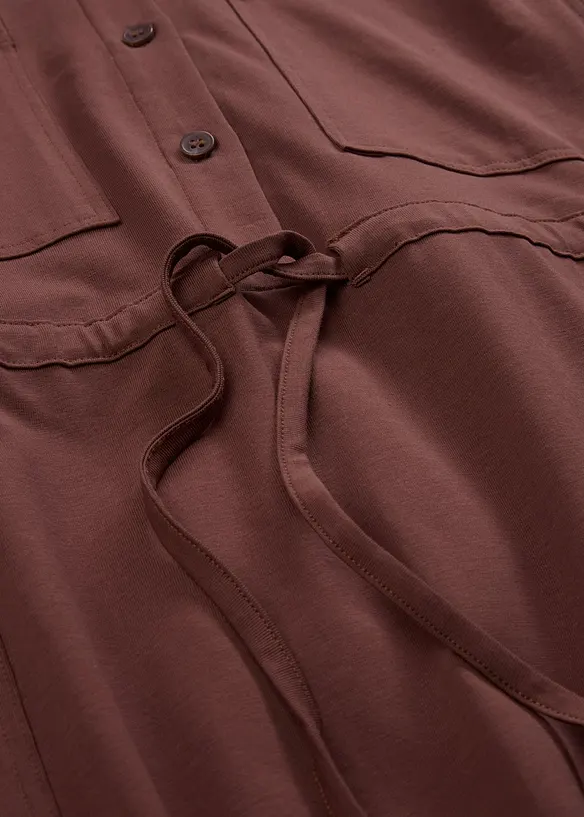 Robe en jersey coton extensible, bonprix