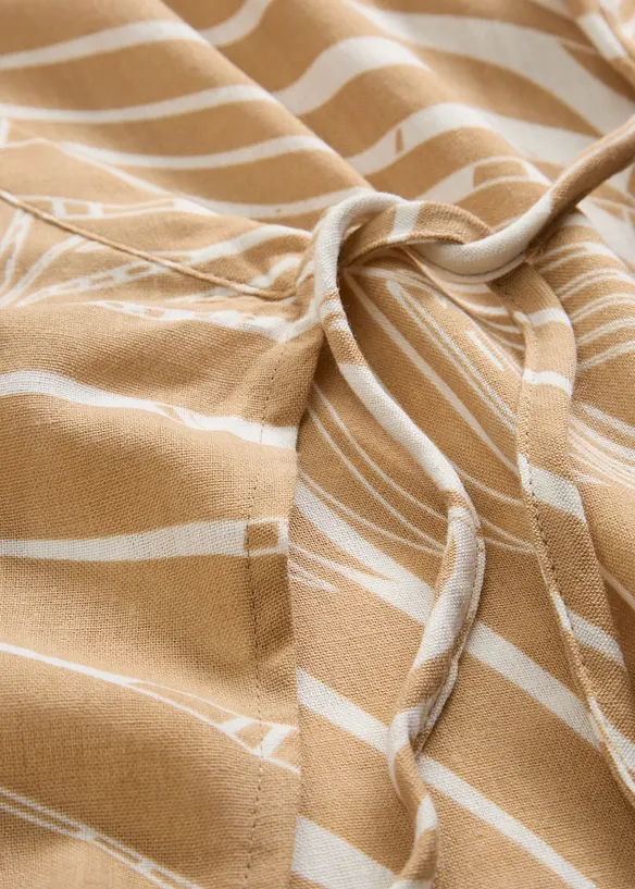 Blouse kimono aspect lin, bonprix