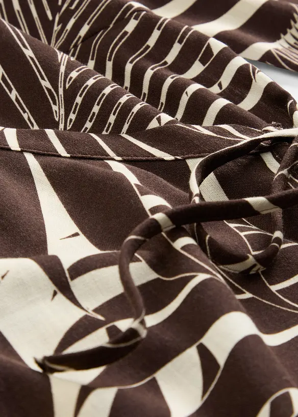 Blouse kimono aspect lin, bonprix