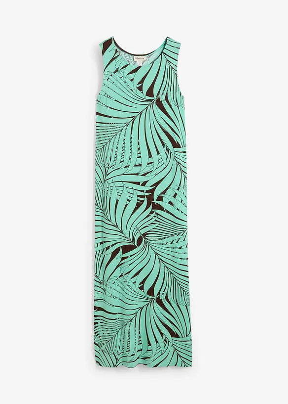 Robe fluide en jersey viscose extensible, bonprix