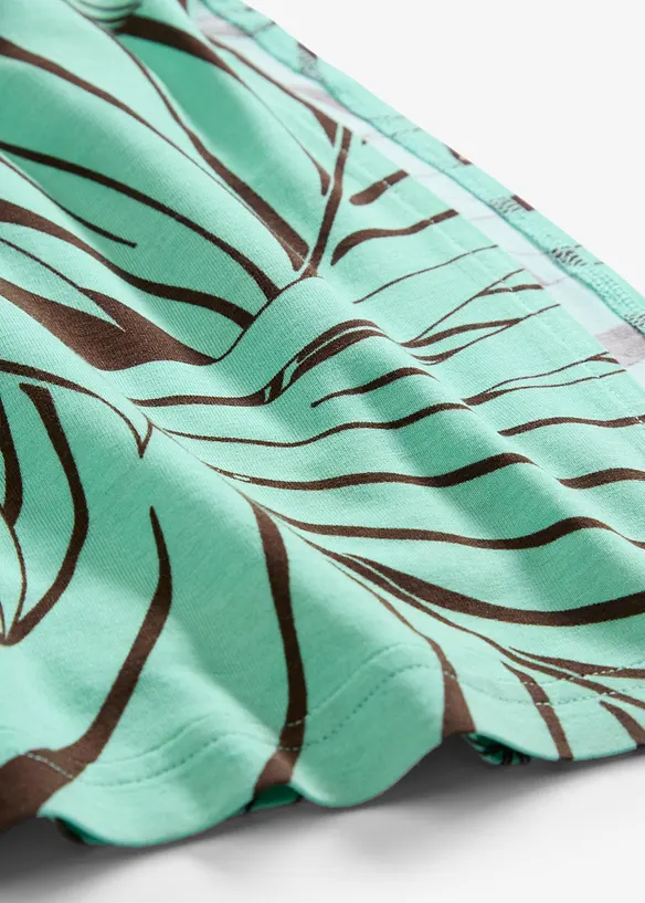 Robe fluide en jersey viscose extensible, bonprix