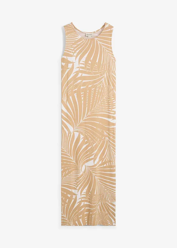 Robe fluide en jersey viscose extensible, bonprix