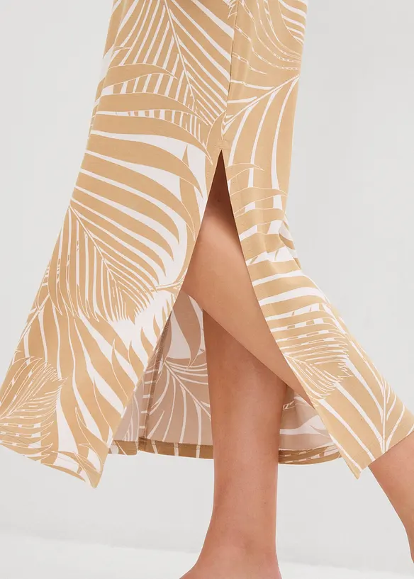 Robe fluide en jersey viscose extensible, bonprix