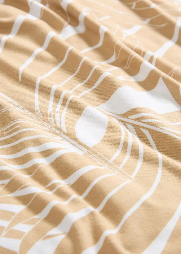 Robe fluide en jersey viscose extensible, bonprix