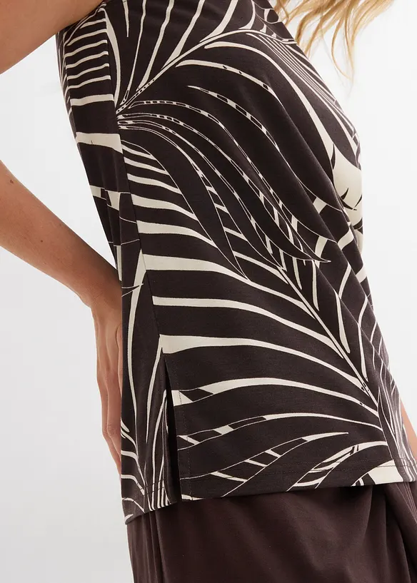 Top fendu sur les côtés, bonprix