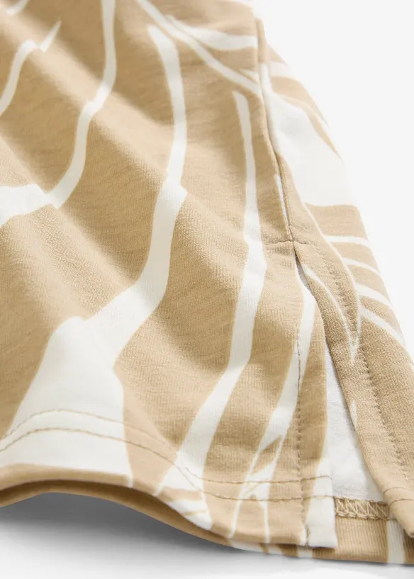 Top fendu sur les côtés, bonprix