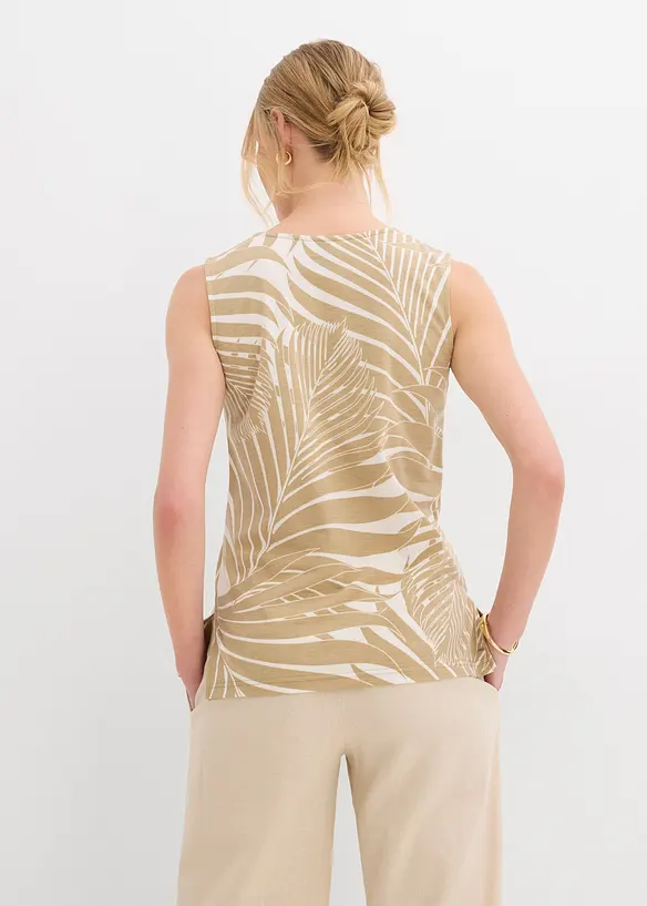 Top fendu sur les côtés, bonprix