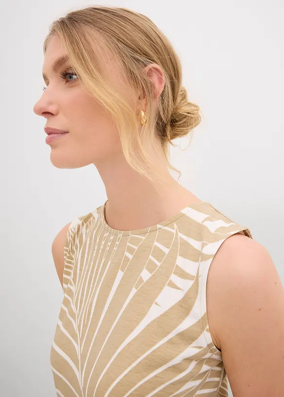 Top fendu sur les côtés, bonprix