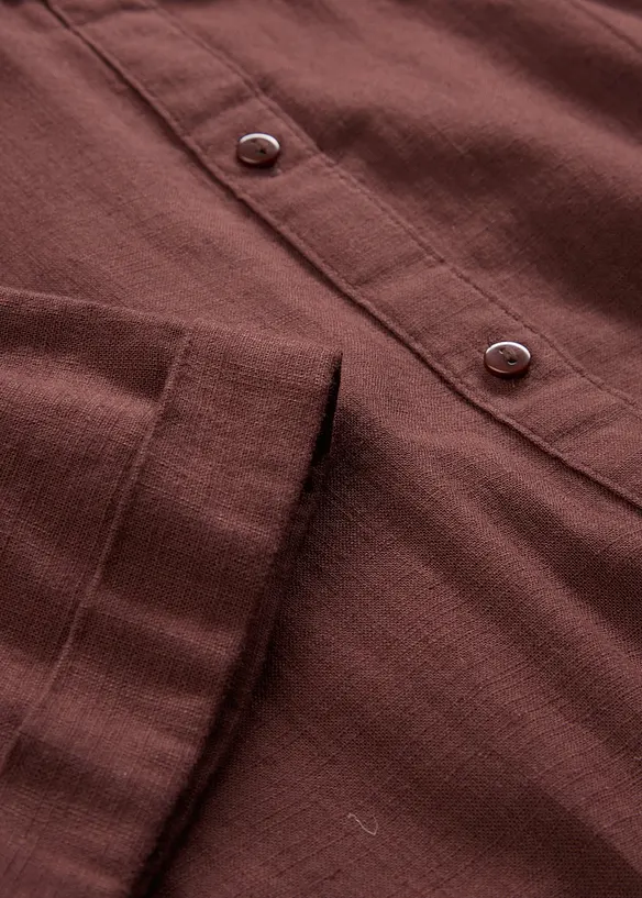 Robe-chemise 100% coton, bonprix