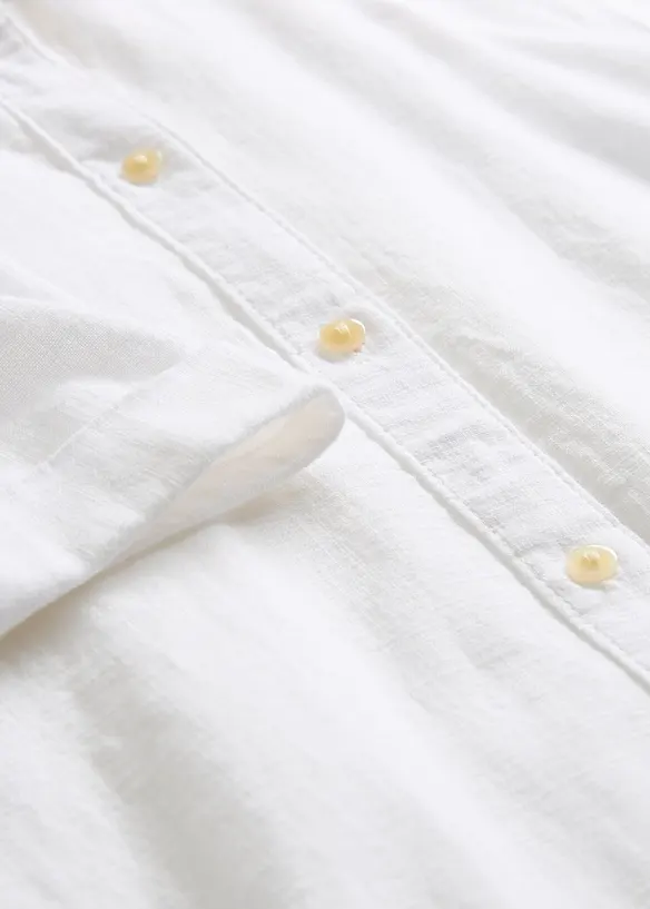 Robe-chemise 100% coton, bonprix