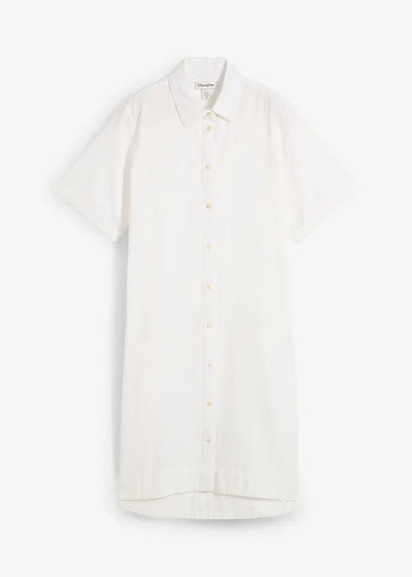 Robe-chemise 100% coton, bonprix