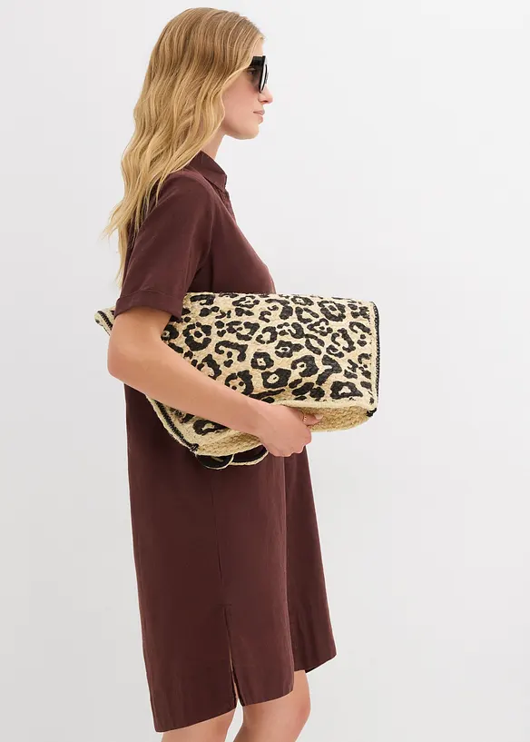 Robe-chemise 100% coton, bonprix