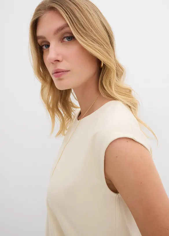 Top à base élastiquée, bonprix