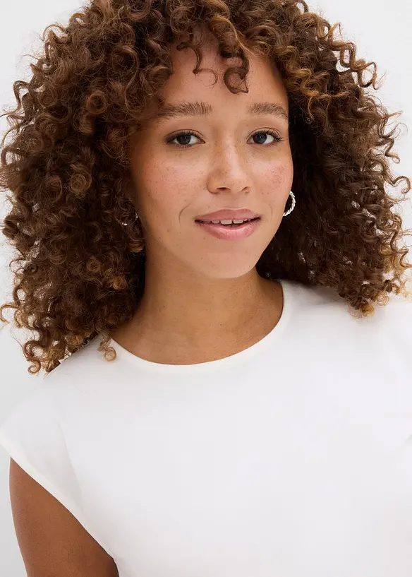 Top à base élastiquée, bonprix