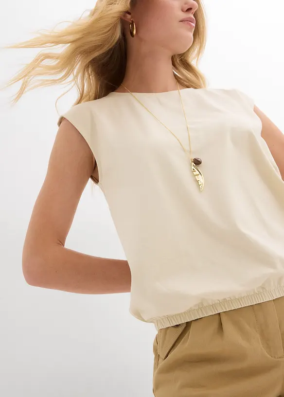 Top à base élastiquée, bonprix