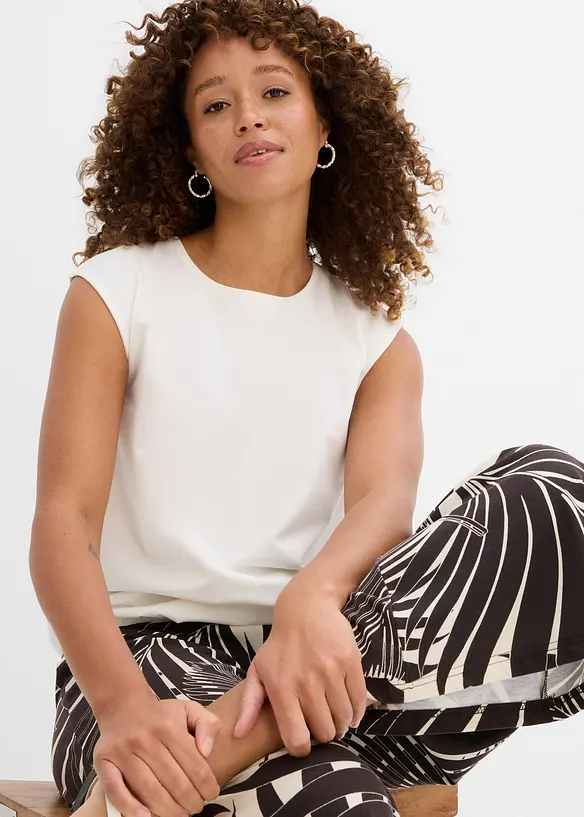 Top à base élastiquée, bonprix