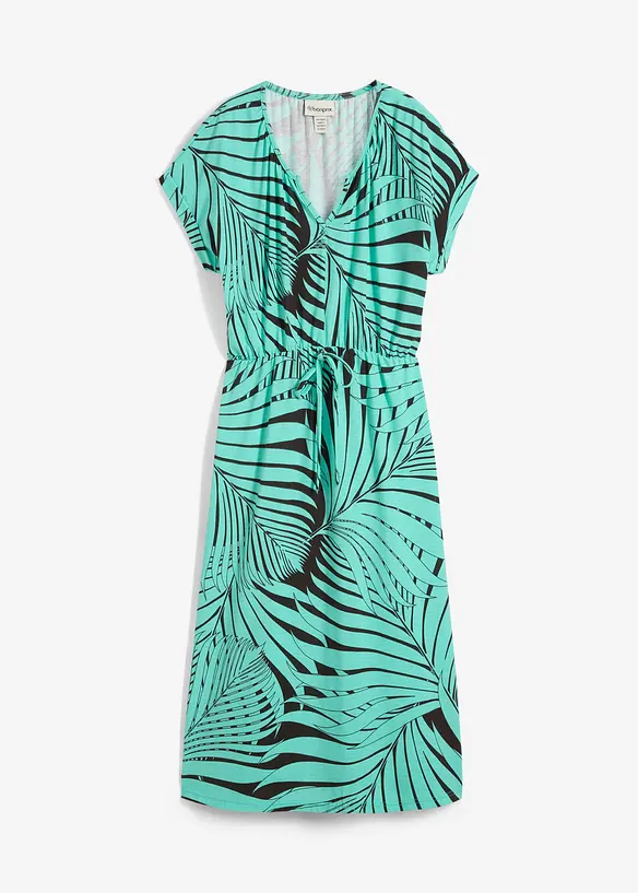 Robe fluide en jersey avec viscose, bonprix