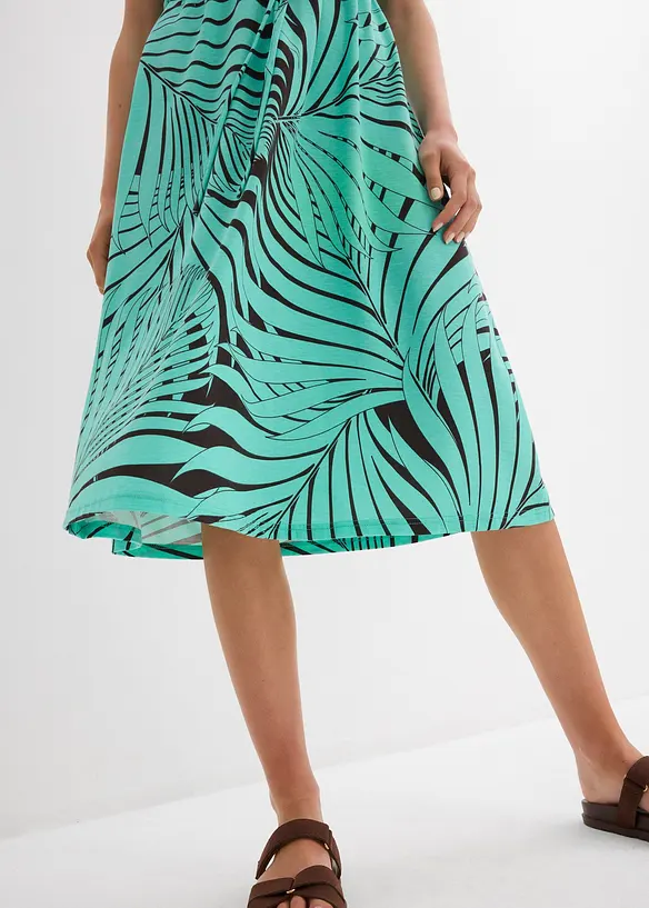 Robe fluide en jersey avec viscose, bonprix