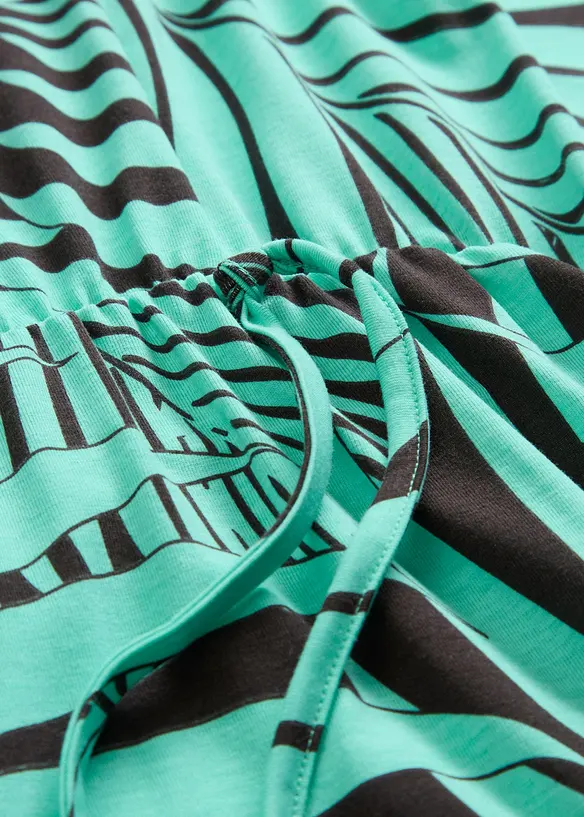 Robe fluide en jersey avec viscose, bonprix