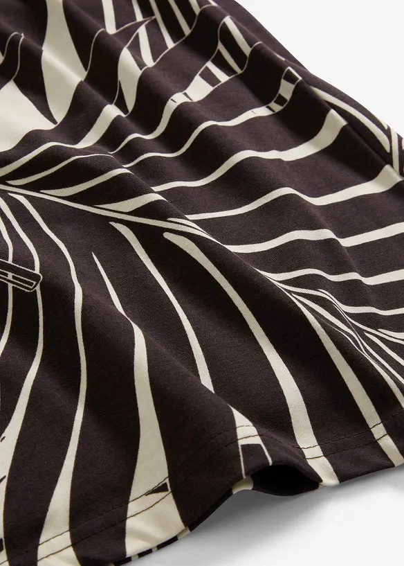 Jupe-culotte fluide en viscose mélangée, bonprix