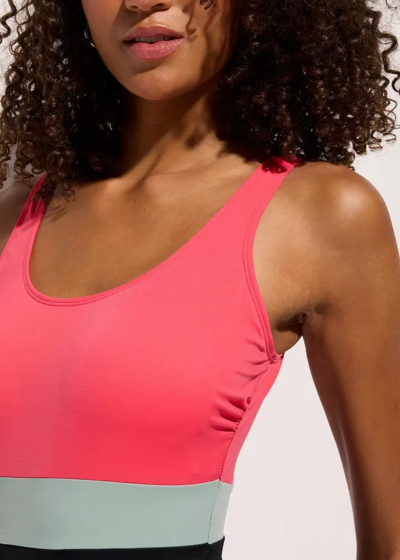 Maillot 1 pièce séchage rapide, bonprix