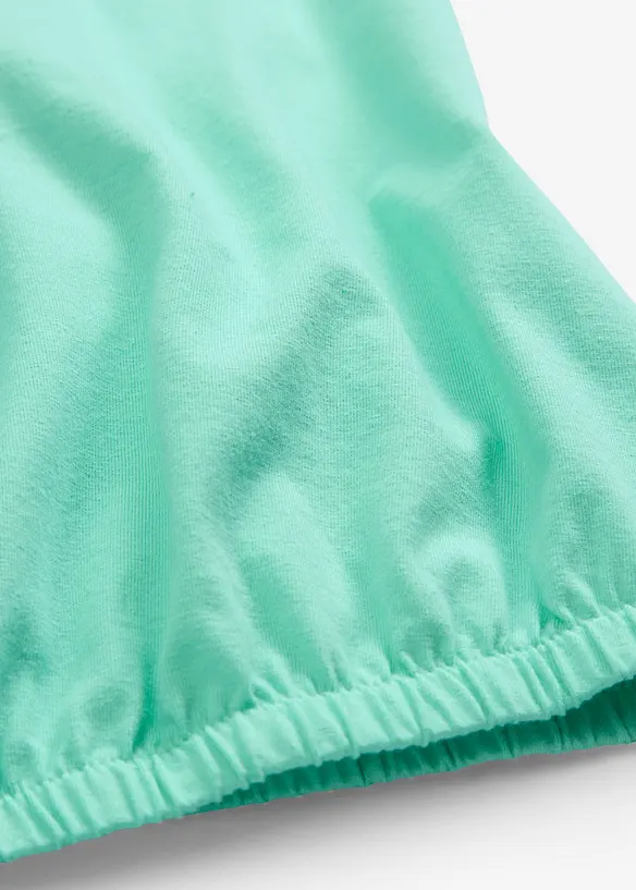 Top &agrave; base &eacute;lastiqu&eacute;e, bonprix