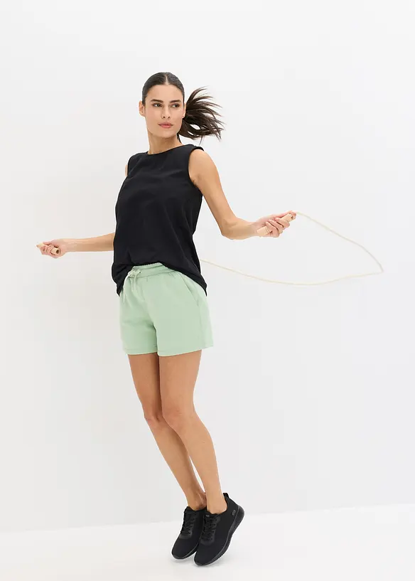 Short de sport technique à séchage rapide, bonprix