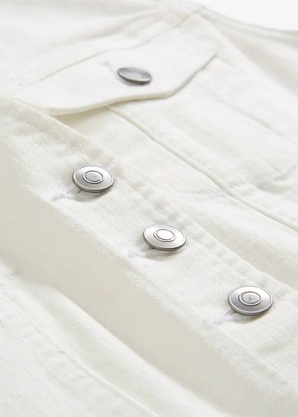 Gilet sans manches en jean extensible, bonprix