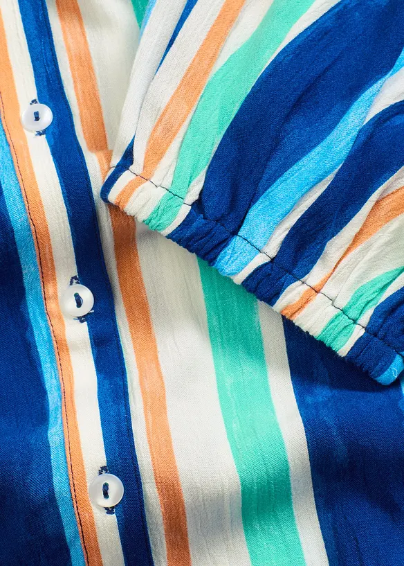 Chemisier en viscose texturée, bonprix