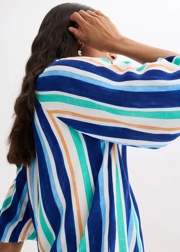 Chemisier en viscose texturée, bonprix