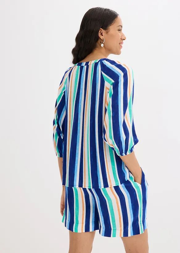 Chemisier en viscose texturée, bonprix