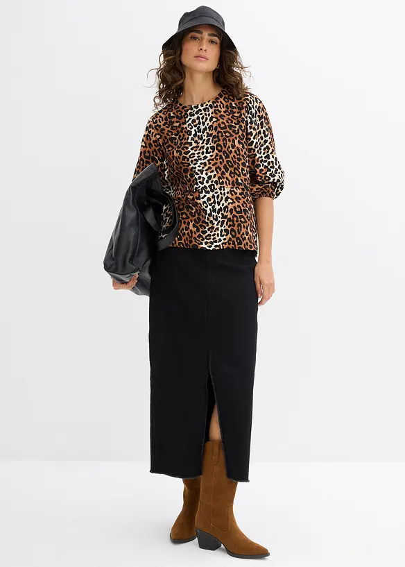 Chemisier en viscose mélangée, bonprix