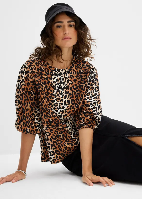 Chemisier en viscose mélangée, bonprix