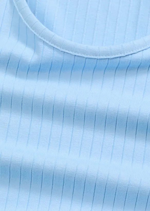 Robe midi en maille douce et côtelée, bonprix