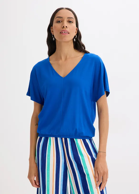 T-shirt oversize en viscose douce et extensible, bonprix