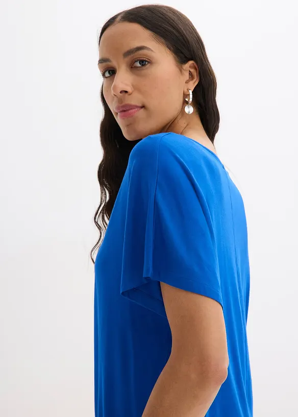 T-shirt oversize en viscose douce et extensible, bonprix