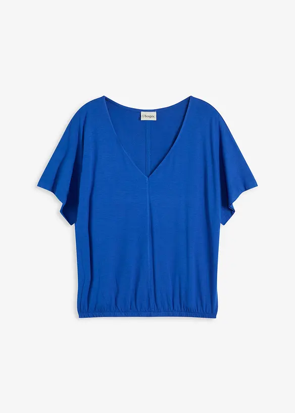 T-shirt oversize en viscose douce et extensible, bonprix