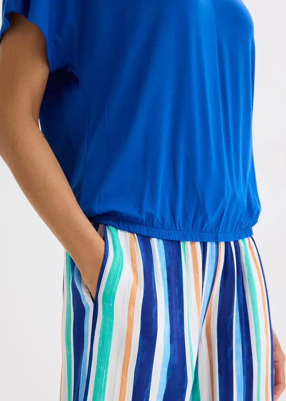 T-shirt oversize en viscose douce et extensible, bonprix