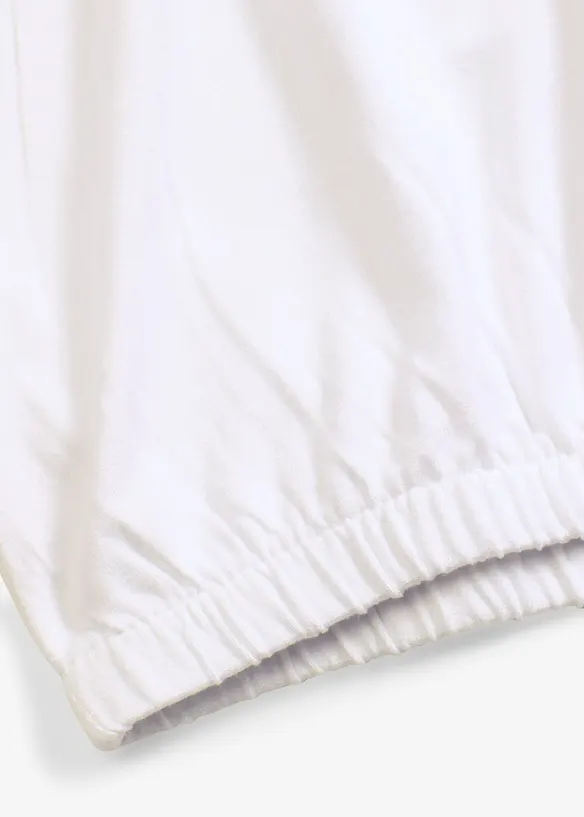 T-shirt oversize en viscose douce et extensible, bonprix