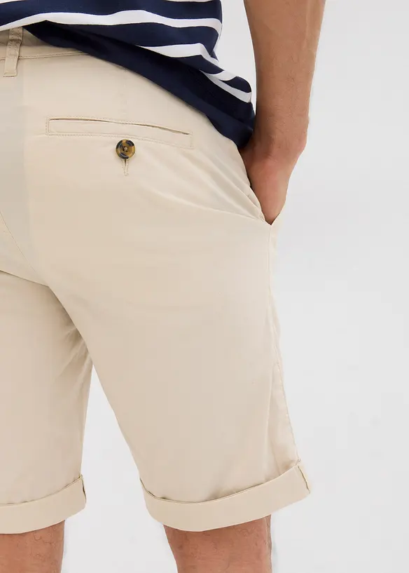 Bermuda chino, Regular, bonprix
