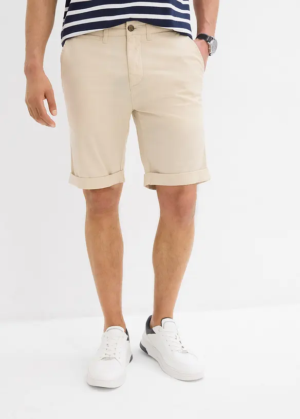 Bermuda chino, Regular, bonprix