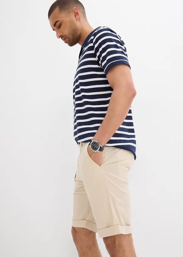 Bermuda chino, Regular, bonprix