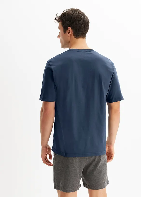 Lot de 2 pyjashorts (4 pces), bonprix