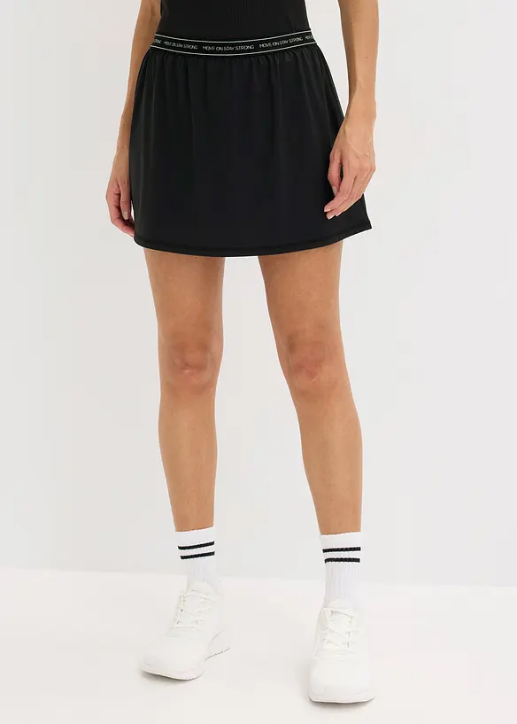 Jupette de sport ultra-légère avec short intégré, bonprix