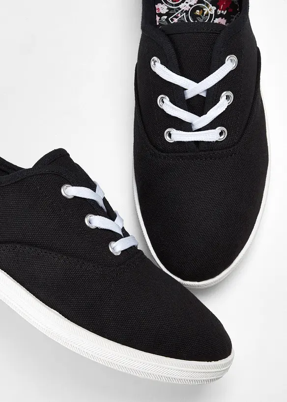 Sneakers en toile, bonprix