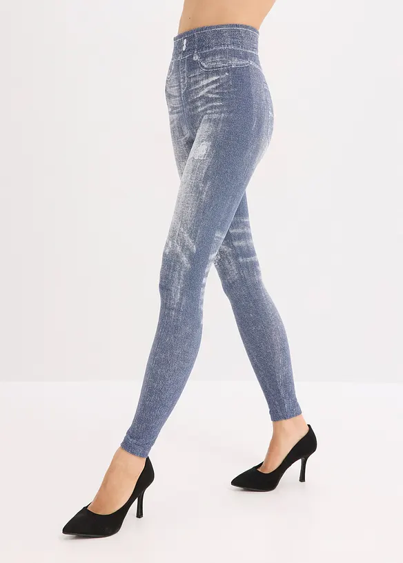 Legging thermique avec intérieur doux, bonprix