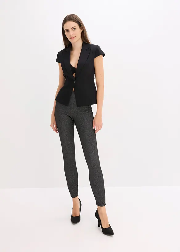 Legging thermique aspect jean, bonprix