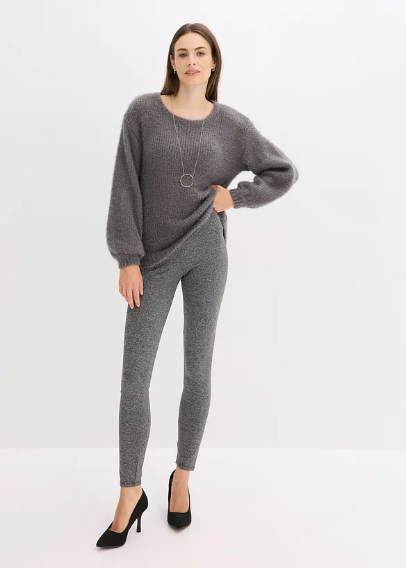 Legging thermique avec intérieur en polaire, bonprix