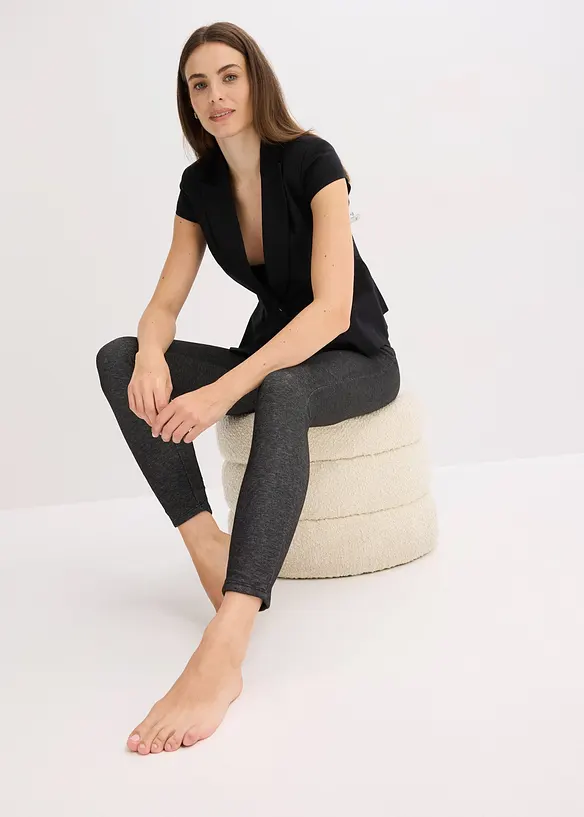 Legging thermique aspect jean, bonprix