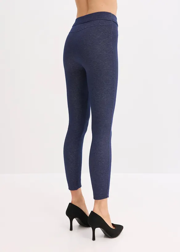 Legging thermique aspect jean, bonprix